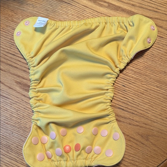 Esembly size 1.  7-17lbs
Color: Blush - Picture 3 of 4